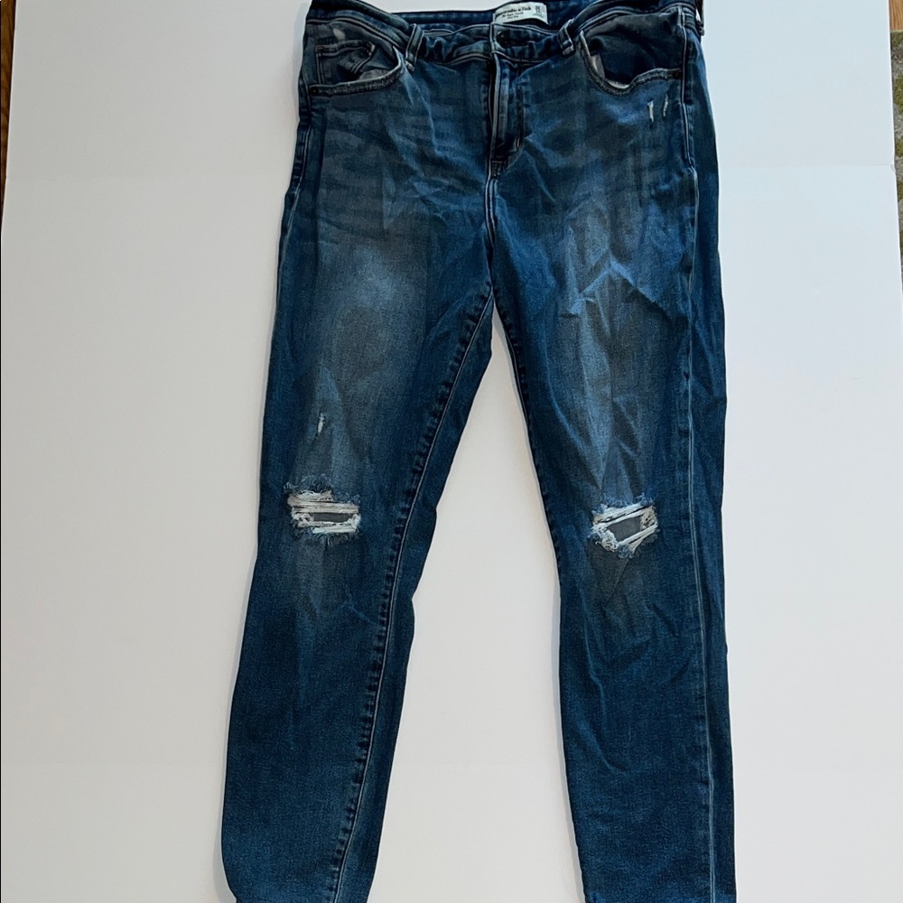 Abercrombie and Fitch jeans